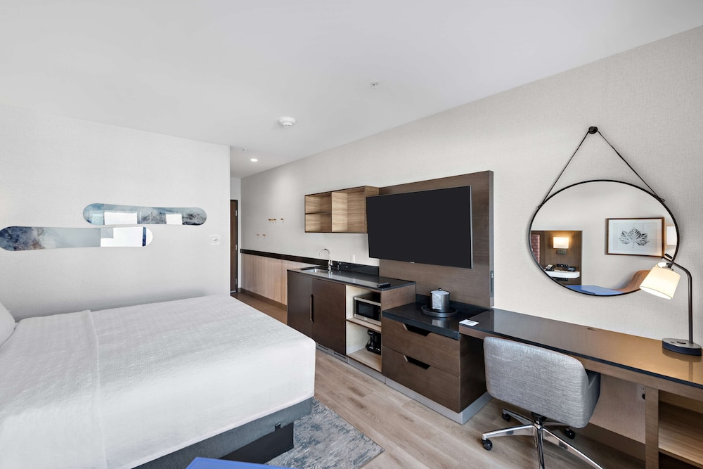 Room, 1 King Bed, Refrigerator - Photo 4