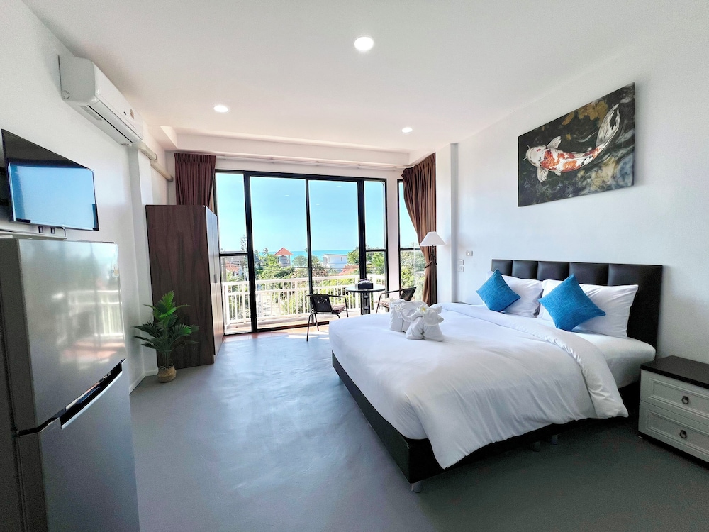 Deluxe Double Room, Balcony, Sea View