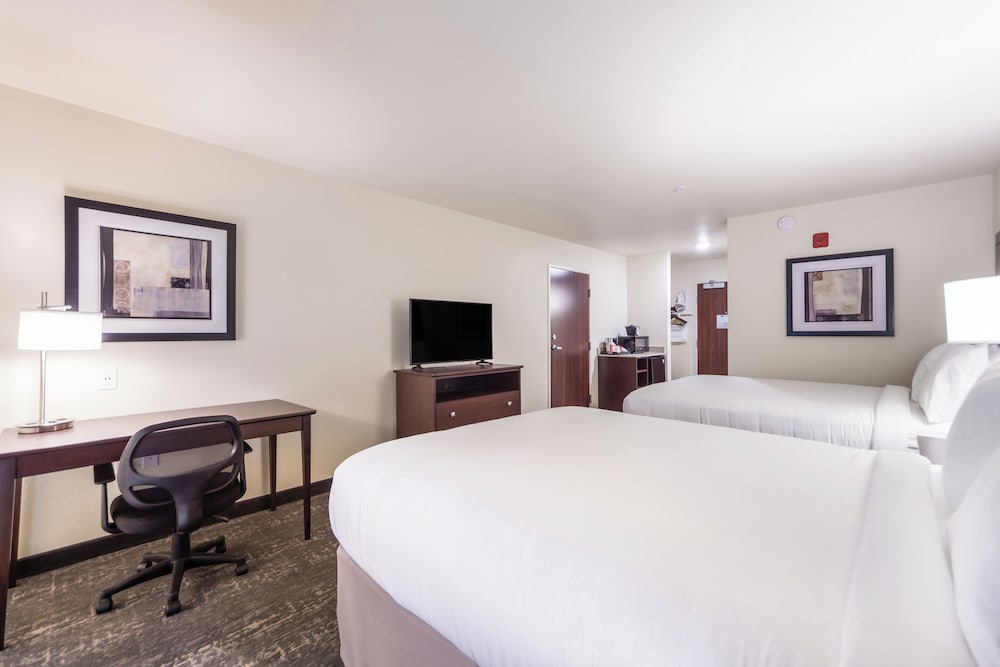 Room, 2 Queen Beds, Non Smoking (Audible/Visual) - Photo 5