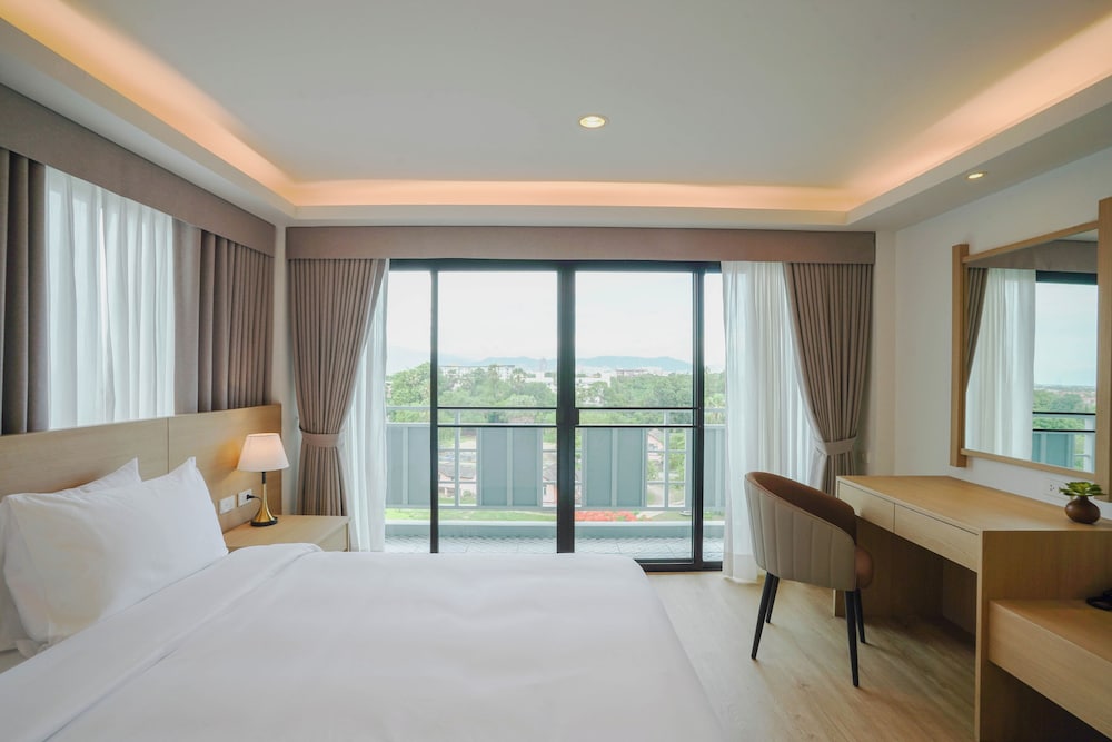 Deluxe Double Room, Ocean View
