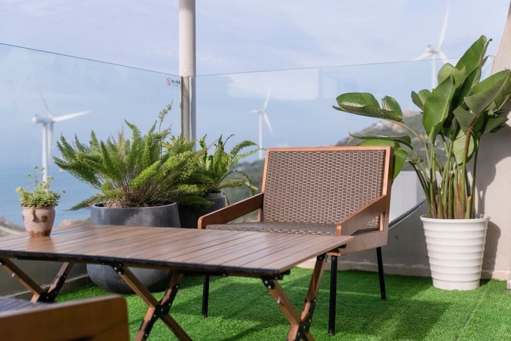 Comfort Double Room, Patio, Ocean View photo 3
