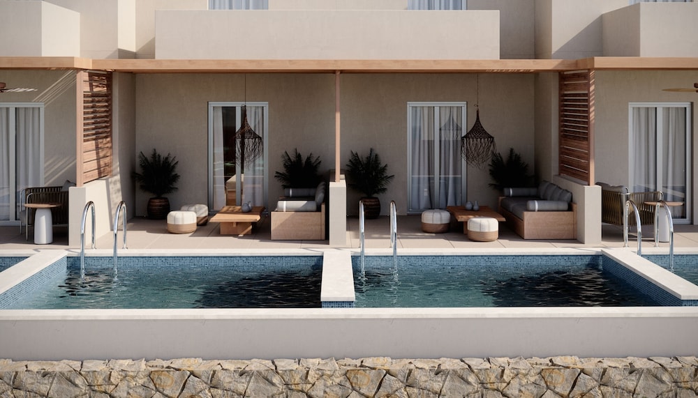 Executive Double or Twin Room, 1 Double or 2 Twin Beds, Private Pool, Partial Sea View - Photo 8