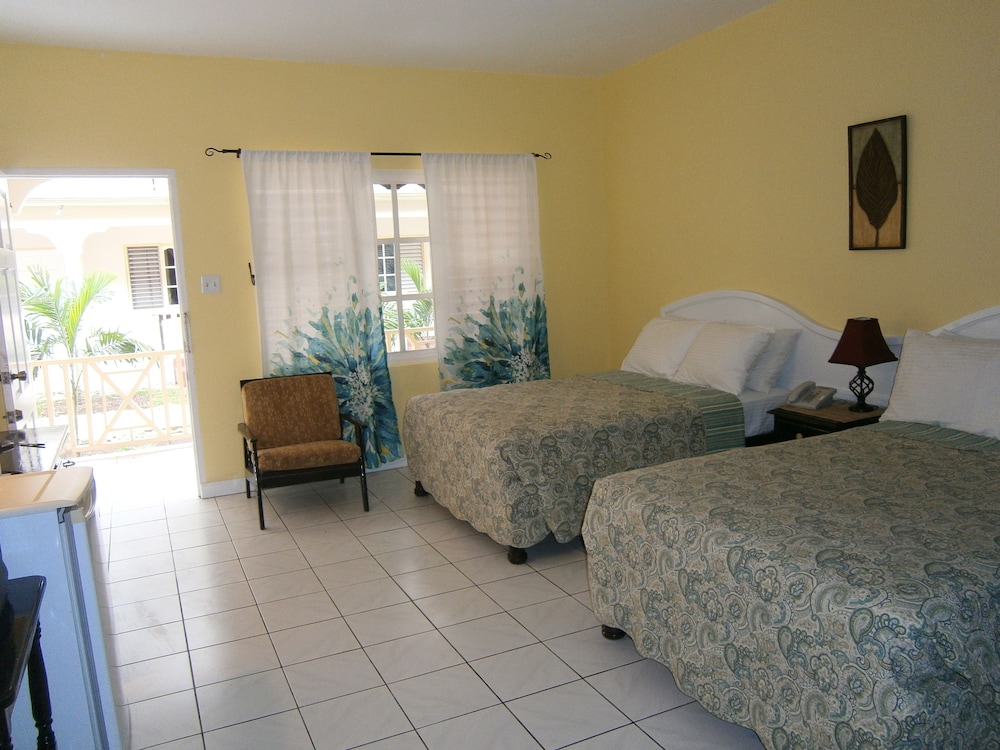 Double Room, Garden View