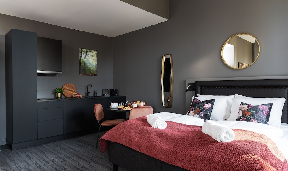 Executive Studio / Family Room with Kitchen