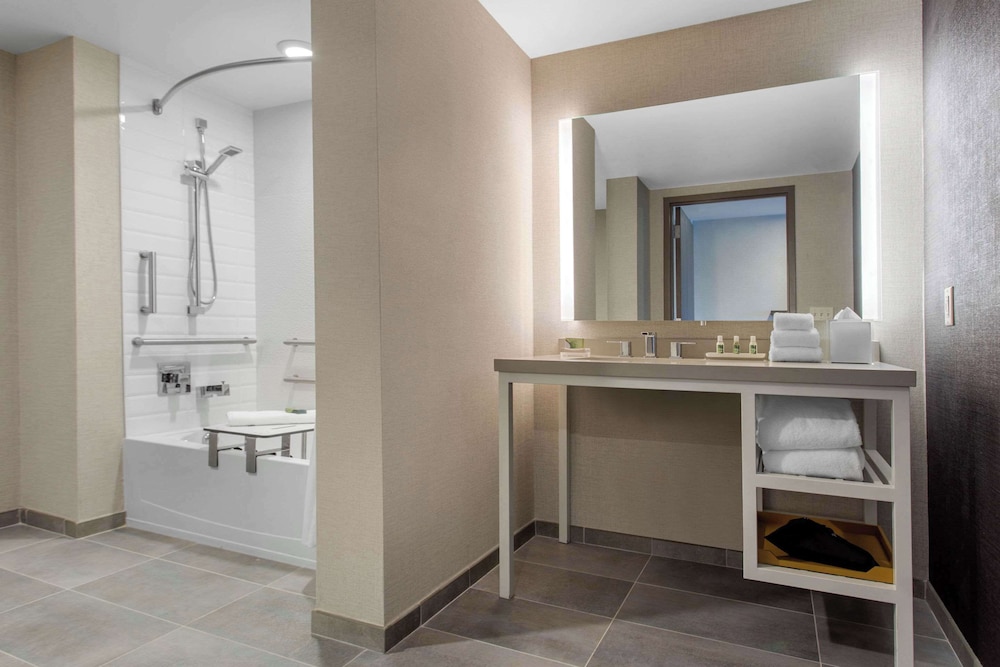 Suite, 1 King Bed, Accessible, Non Smoking