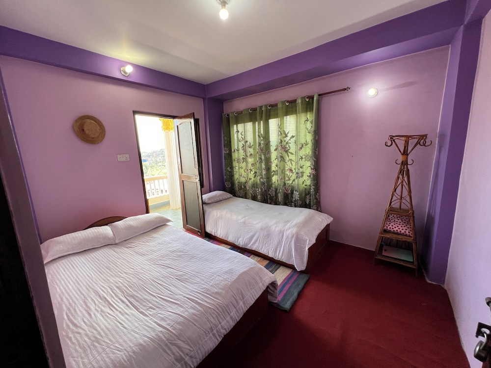 Double or Twin Room, Balcony, City View photo 1