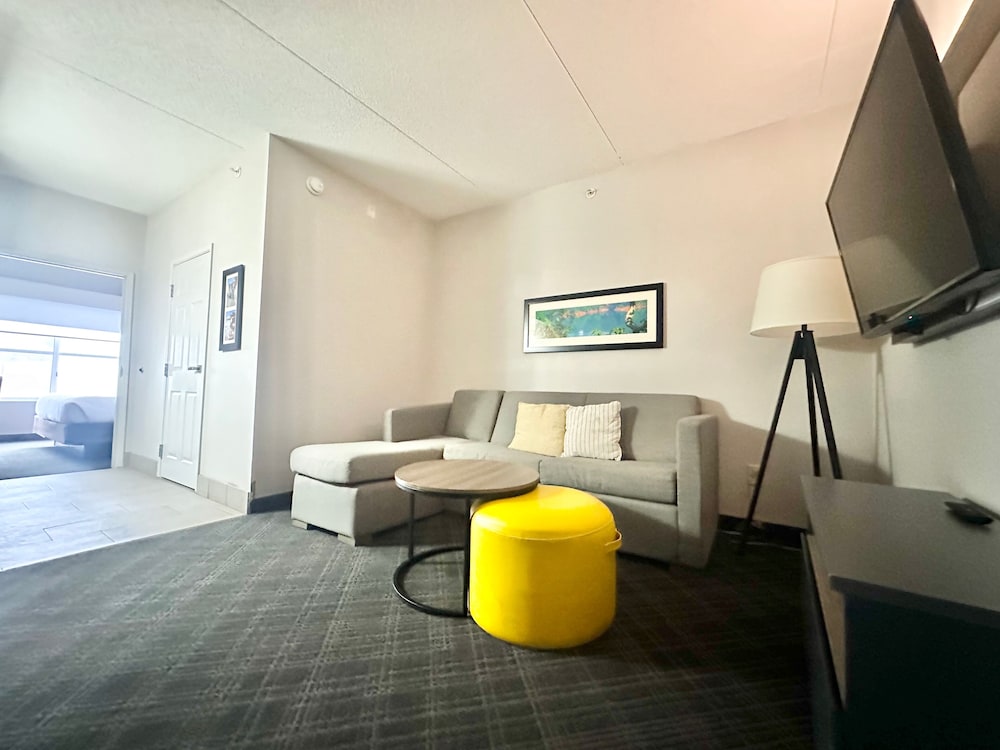 Business Suite, 1 King Bed with Sofa bed, Accessible, Non Smoking - Photo 9