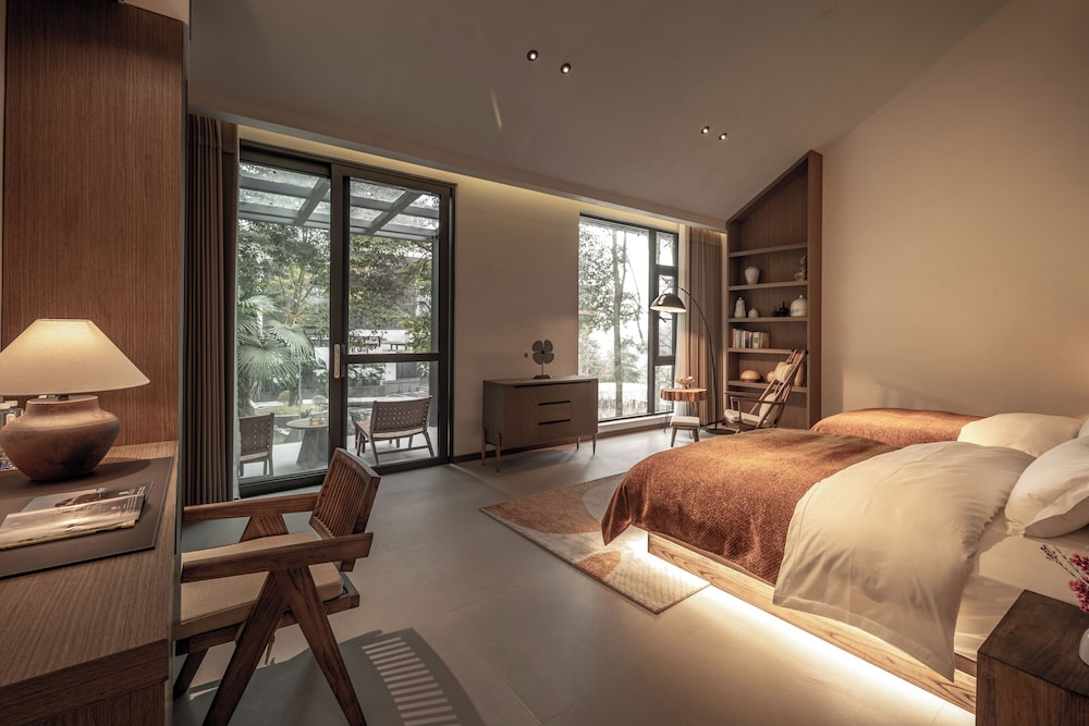 Deluxe Twin Room, Mountain View