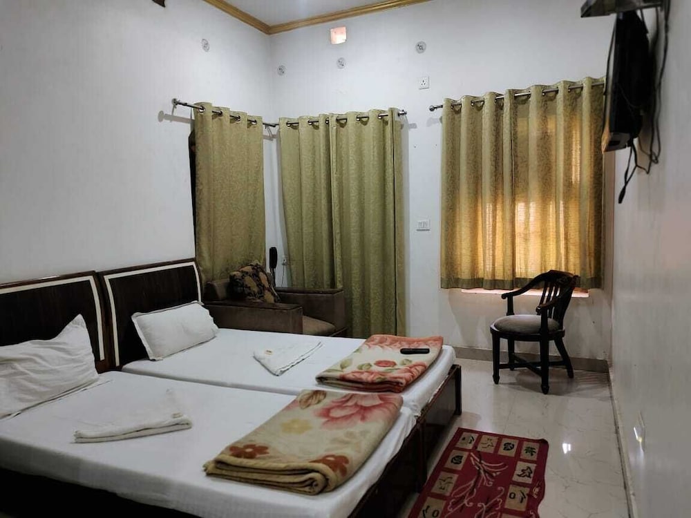 Basic Double Room, 1 Double Bed, City View