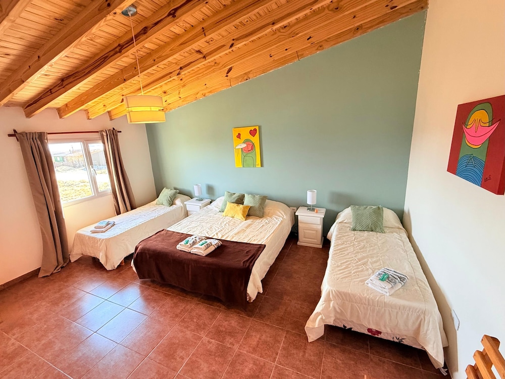 Classic Quadruple Room, Balcony, Mountain View