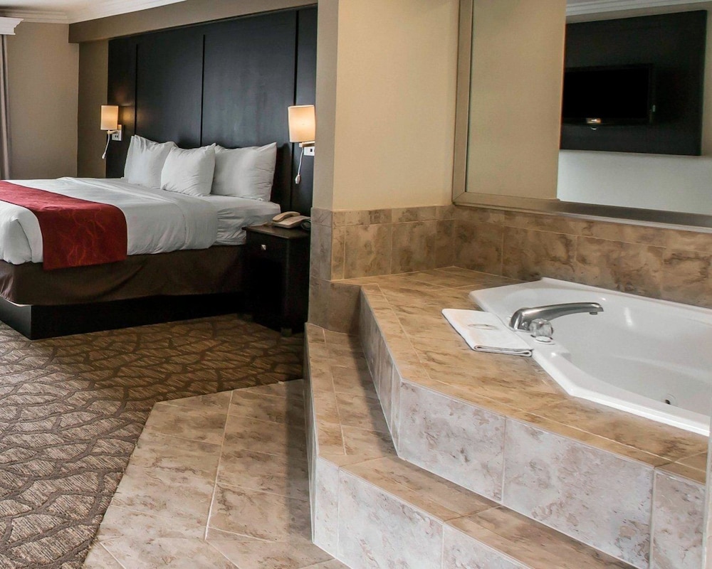 Deluxe Suite, 1 King Bed with Sofabed, Jetted Tub, Non Smoking - Photo 10