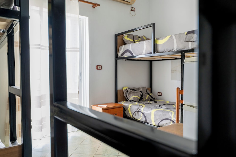 Bed in 6-Bed Dormitory Room
