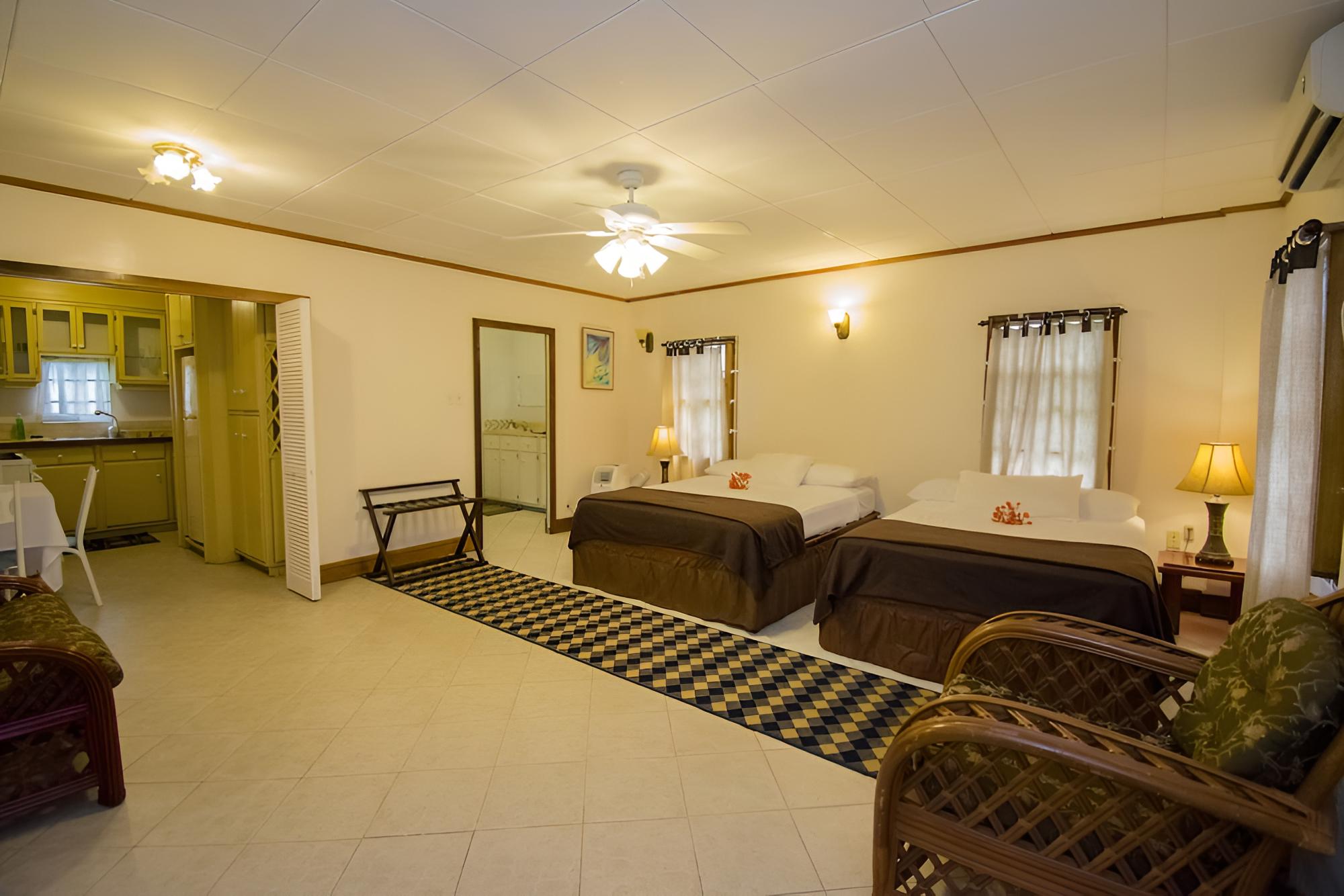 Junior Studio Suite, 2 Queen Beds