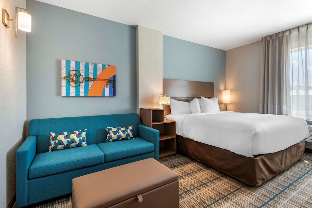 Suite, 1 King Bed, Non Smoking (Efficiency) - Photo 1