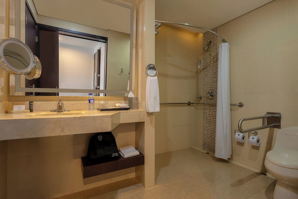 Room, 1 King Bed, Mobility Accessible (Roll-In Shower) - Photo 4