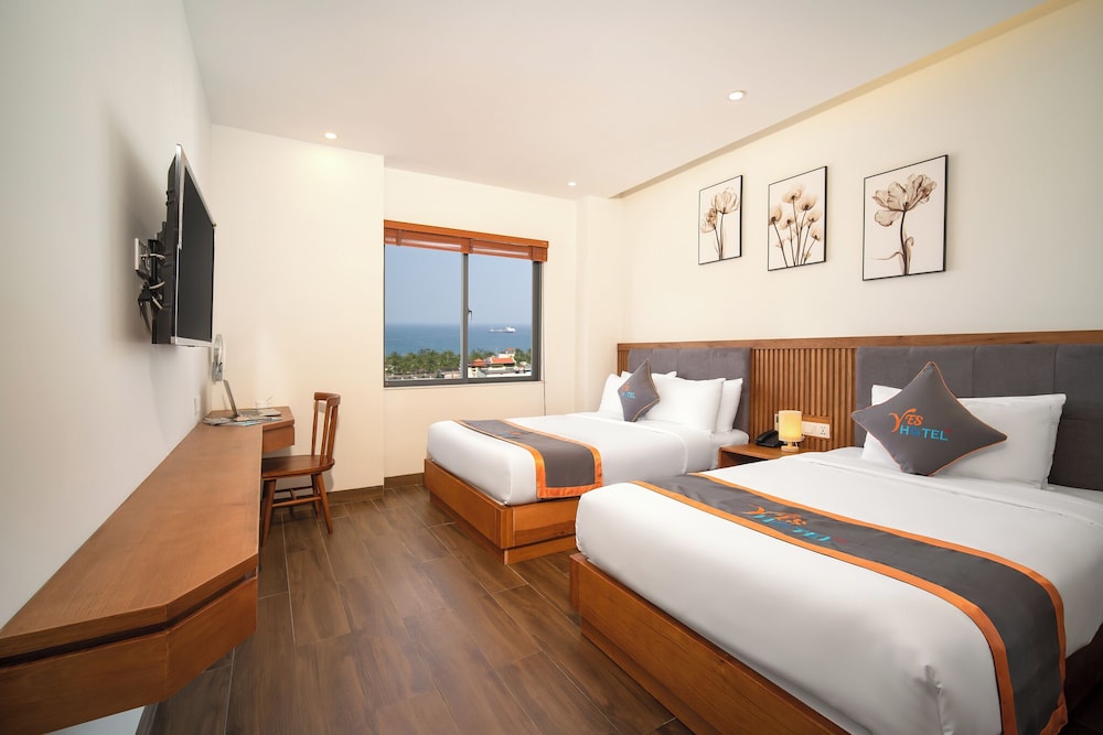 Deluxe Twin Room, Sea View