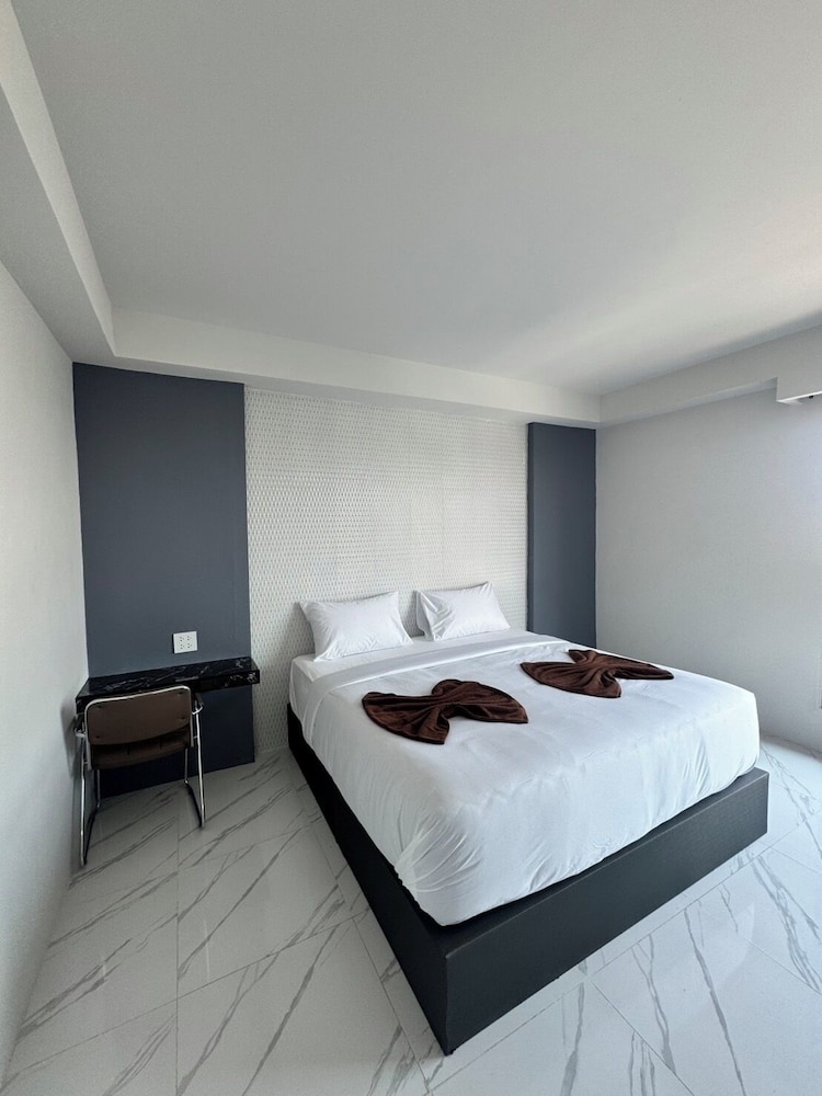 Basic Double Room, City View
