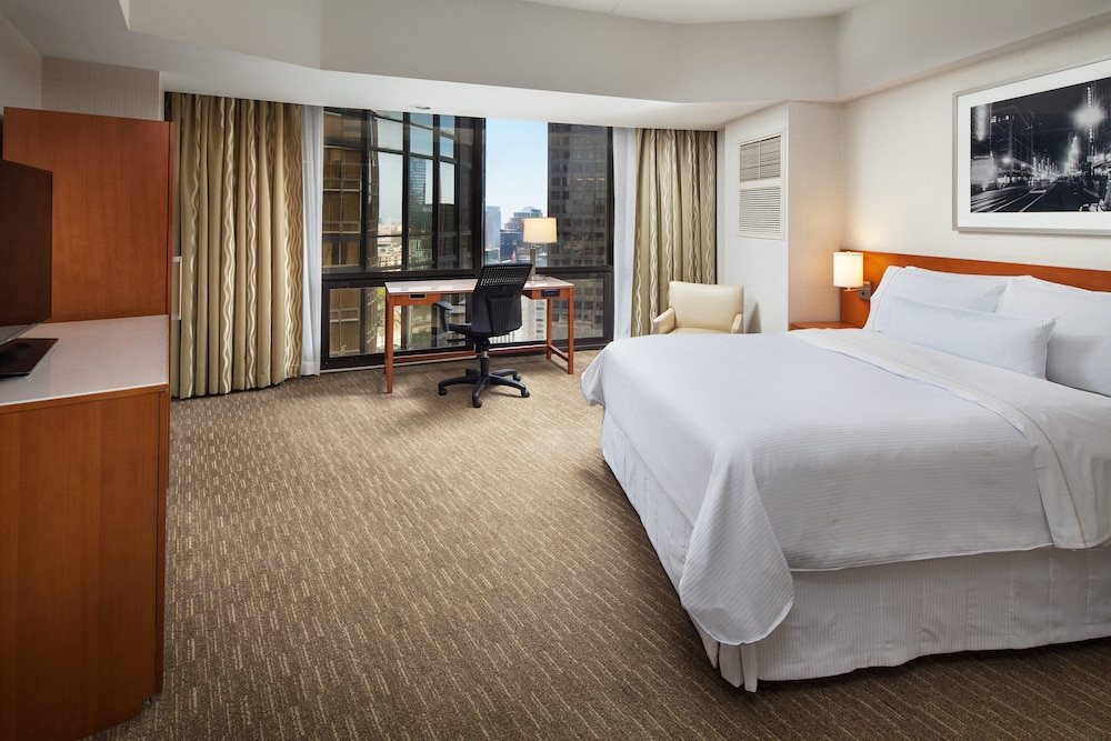 Room, 1 Queen Bed, City View