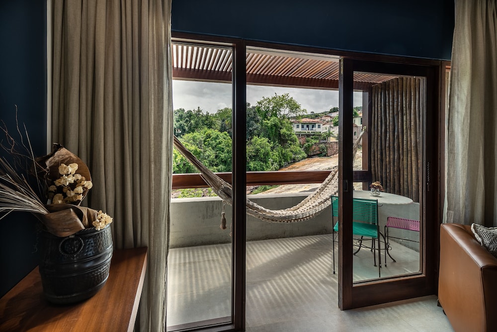 Deluxe Double or Twin Room, Lanai, River View photo 2