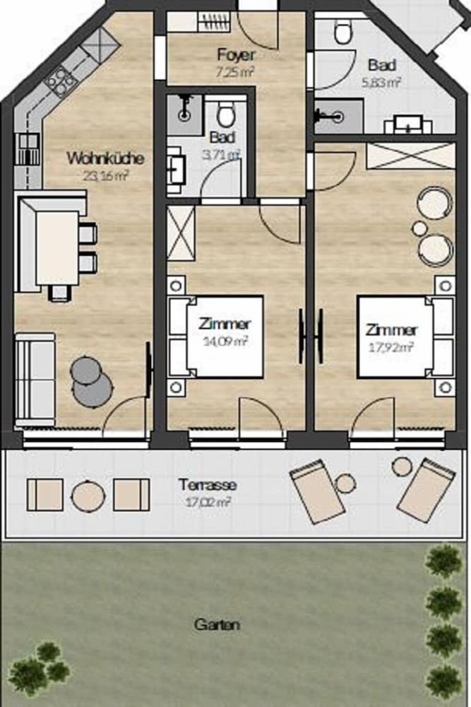 Exclusive Apartment, Non Smoking, Patio photo 3