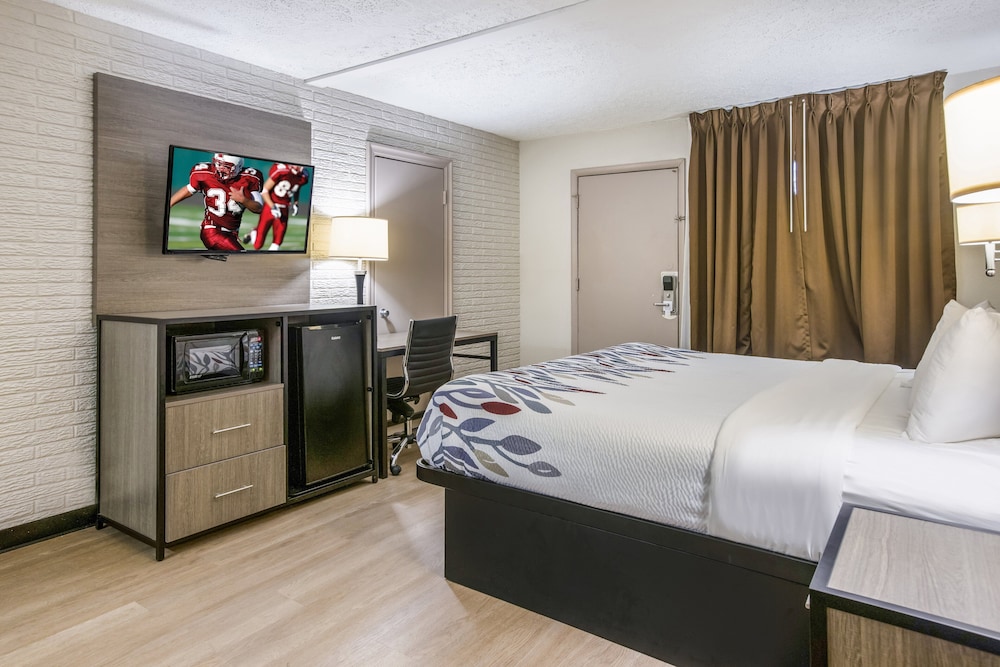 Deluxe Room, 1 King Bed, Accessible, Non Smoking (Roll-In Shower) - Photo 1