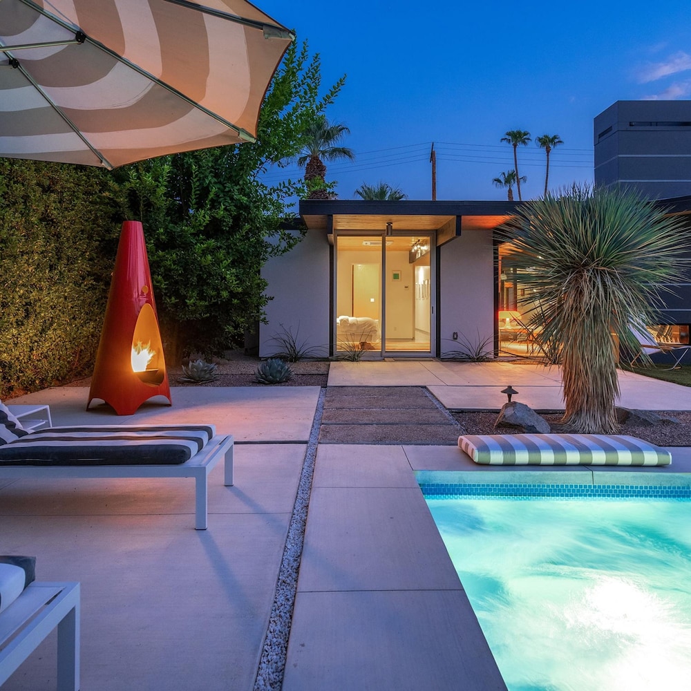 5 Palms Desert Eichler - Mid-century Modern w Pool, Billede 76