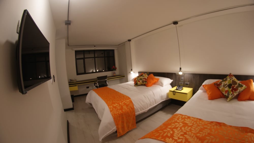 Quadruple Room, 2 Double Beds photo 1