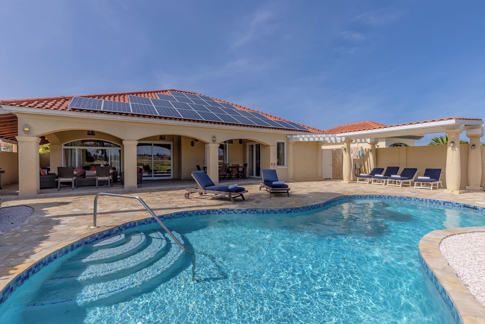 Deluxe Villa, 4 Bedrooms, Patio