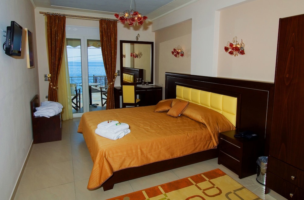 Quarto Duplo Superior, Vista para o Mar