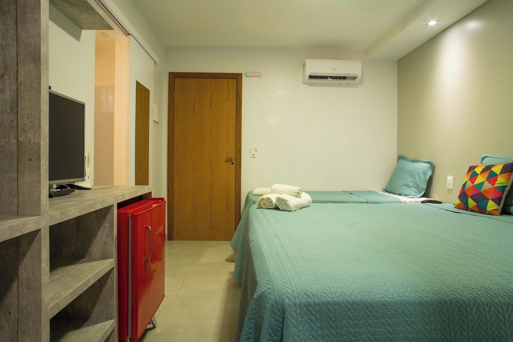Quarto Triplo com Varanda photo 3