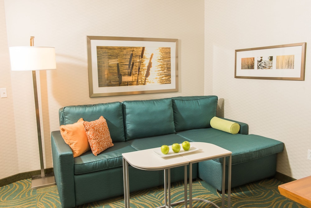 Suite, 1 King Bed with Sofa bed (Mobility/Hearing Accessible, Tub) photo 2