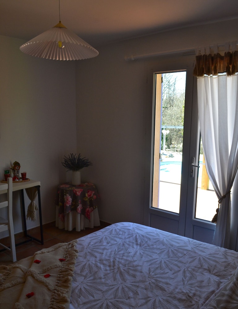 Deluxe Double Room, Private Bathroom, Pool View (Chambre) photo 2