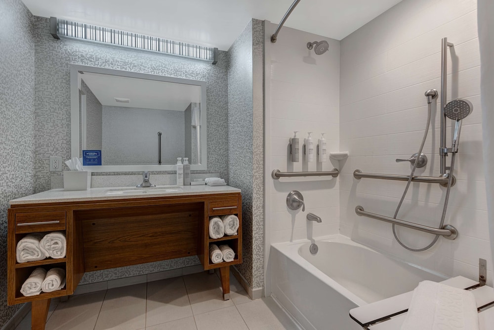 Suite, 1 King Bed, Accessible, Non Smoking (Roll-in Shower) thumbnail 6