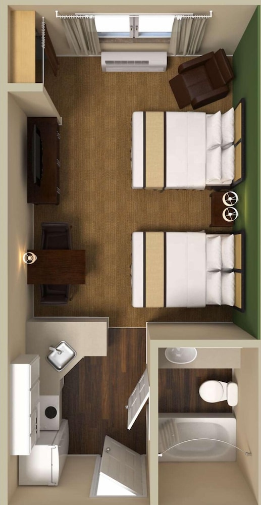 Studio, 1 Queen Bed, Non Smoking - Photo 4