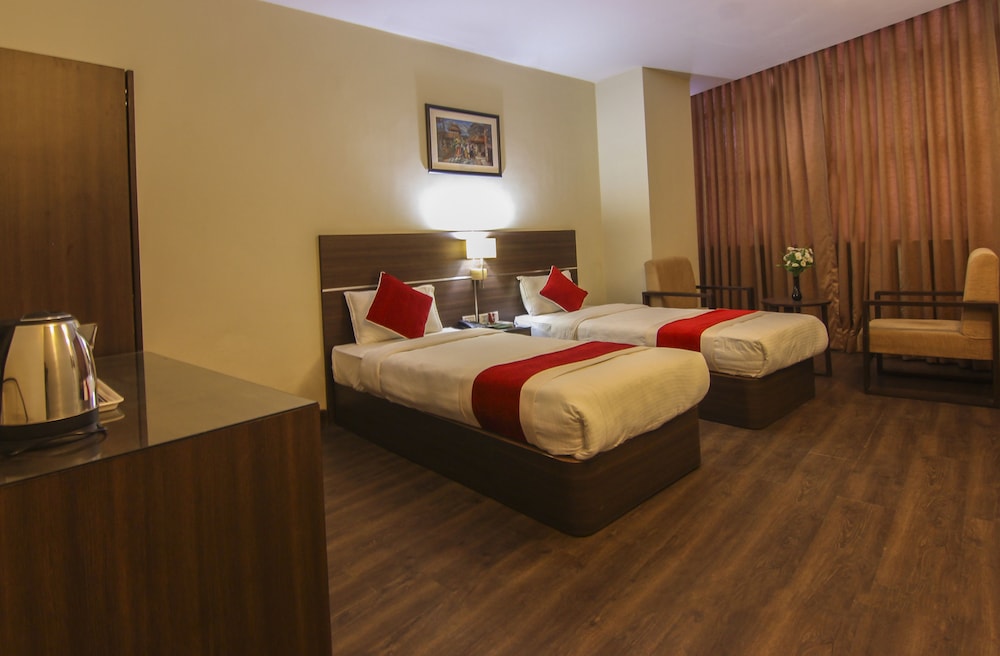 Deluxe Twin Room