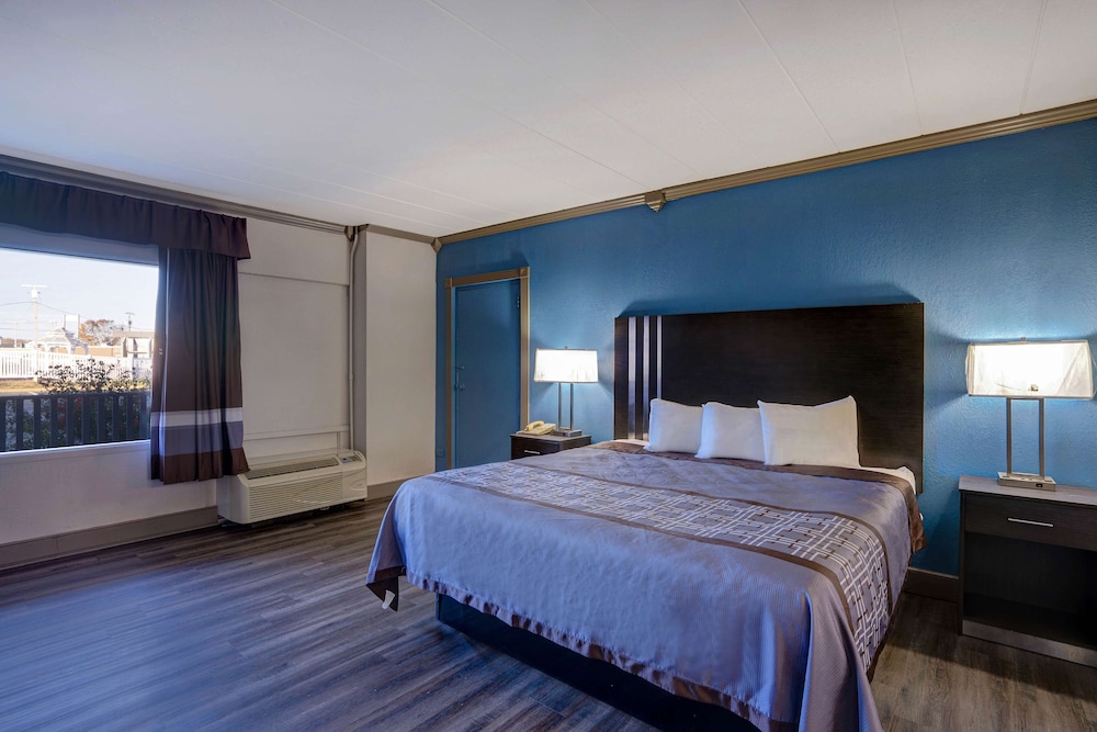 Standard Room, 1 King Bed, Non Smoking, Refrigerator & Microwave - Photo 3