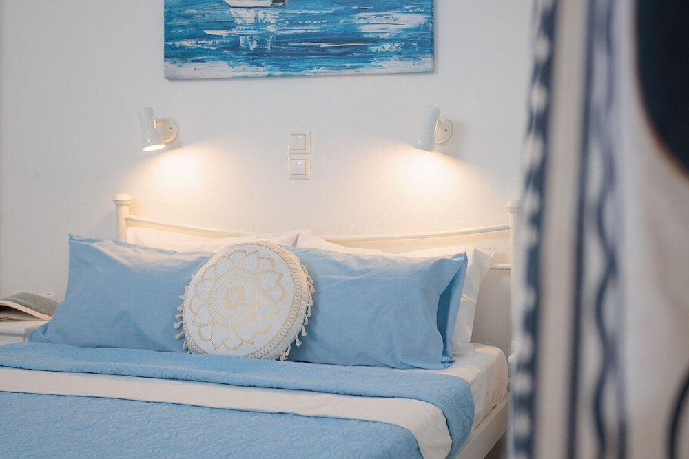 Family Apartment, Patio, Partial Sea View
