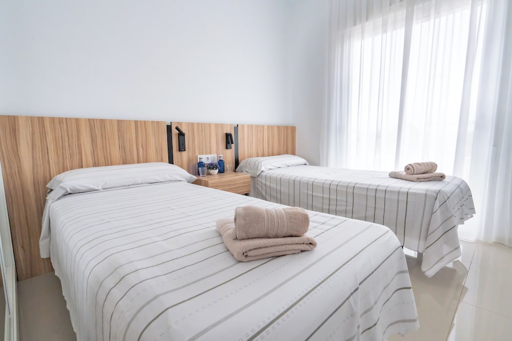 Apartamento Ejecutivo, Área del Patio