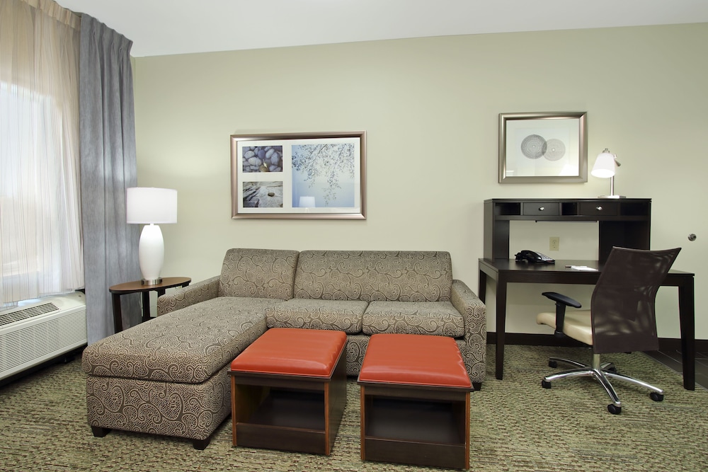 Studio Suite, 1 Queen Bed with 1 Double Sofa Bed, Accessible (Mobility Tub)