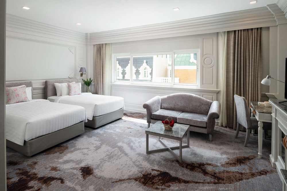 Deluxe Twin Room photo 2