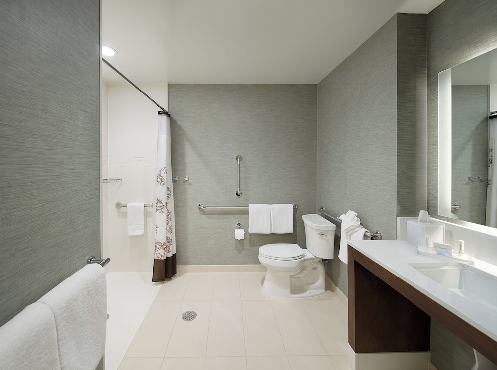 Studio, Multiple Beds (Mobility Accessible, Roll-in Shower)