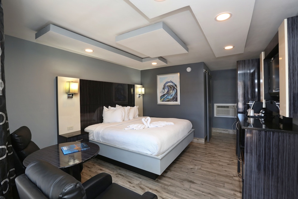 Habitación Deluxe, 1 cama King, vista a la bahía