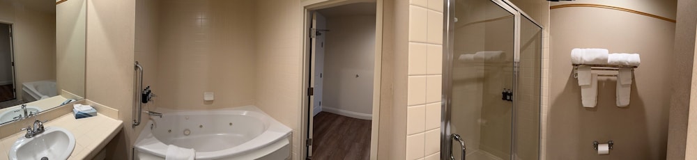 Deluxe Suite, 1 King Bed, Jetted Tub - Photo 4