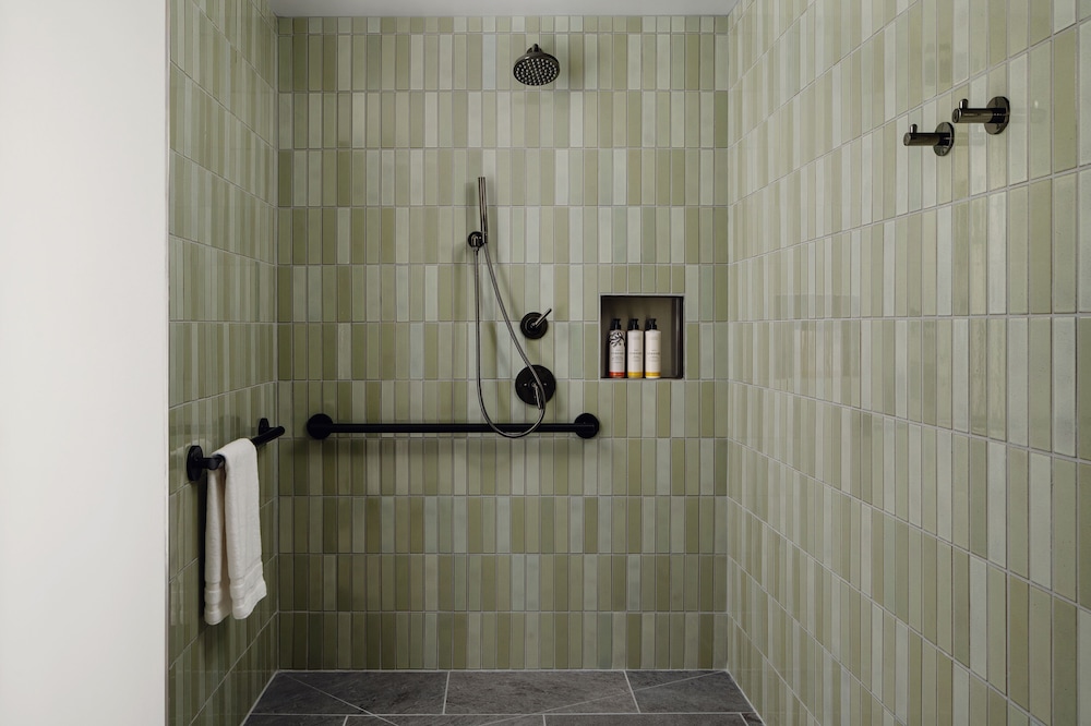 Mobility Accessible Apartment Suite With Roll-In Shower