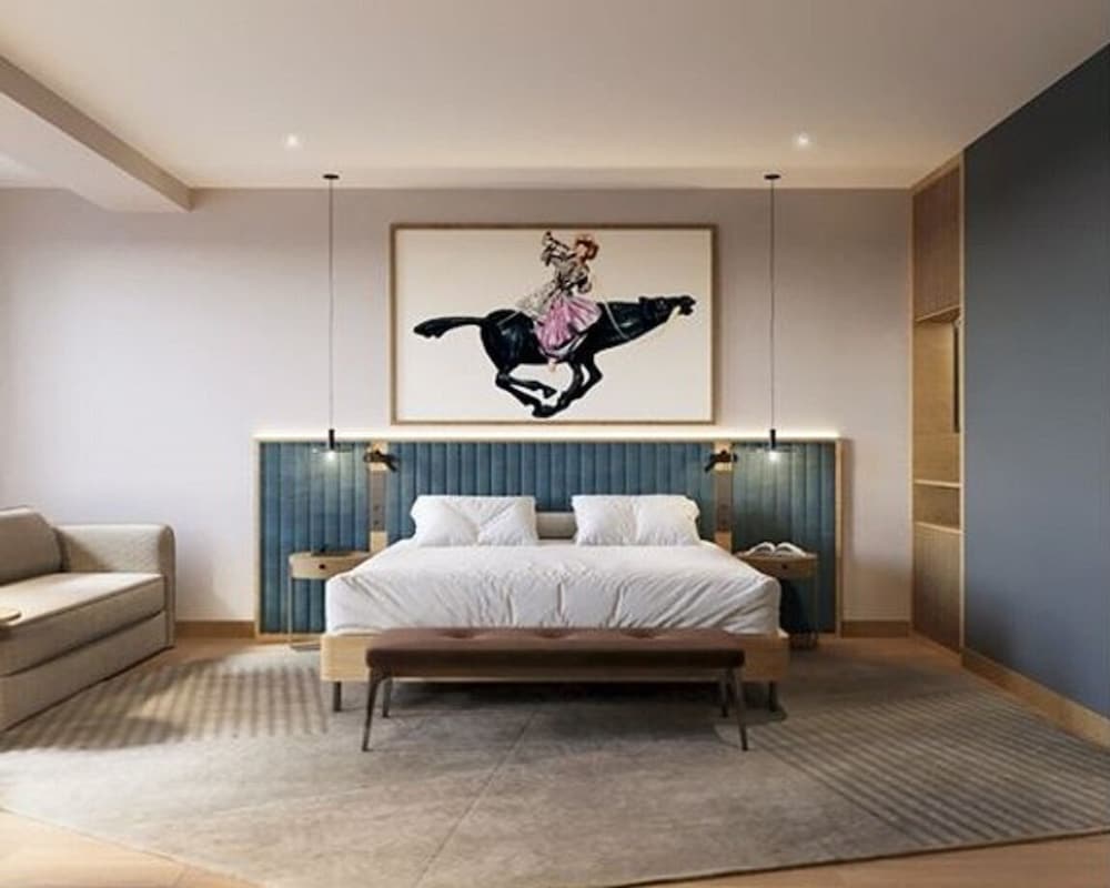 Junior Suite, 1 King Bed
