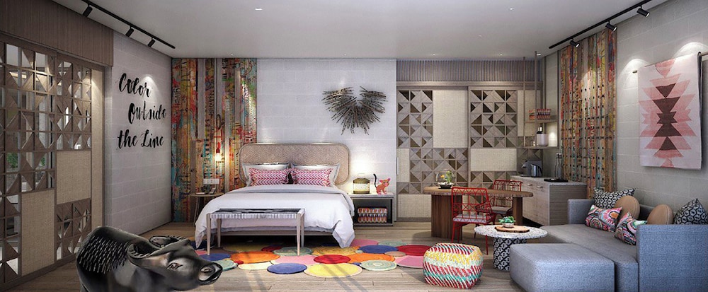 Junior Suite, 2 Double Beds, Private Pool