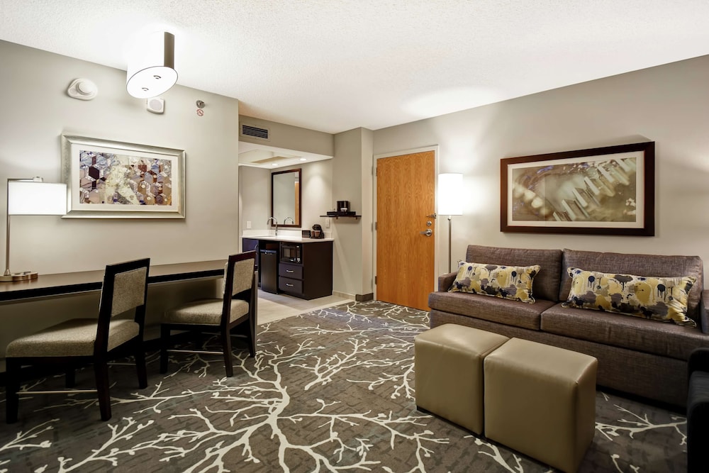 Suite, 1 King Bed, Accessible (Roll-In Shower) - Photo 3