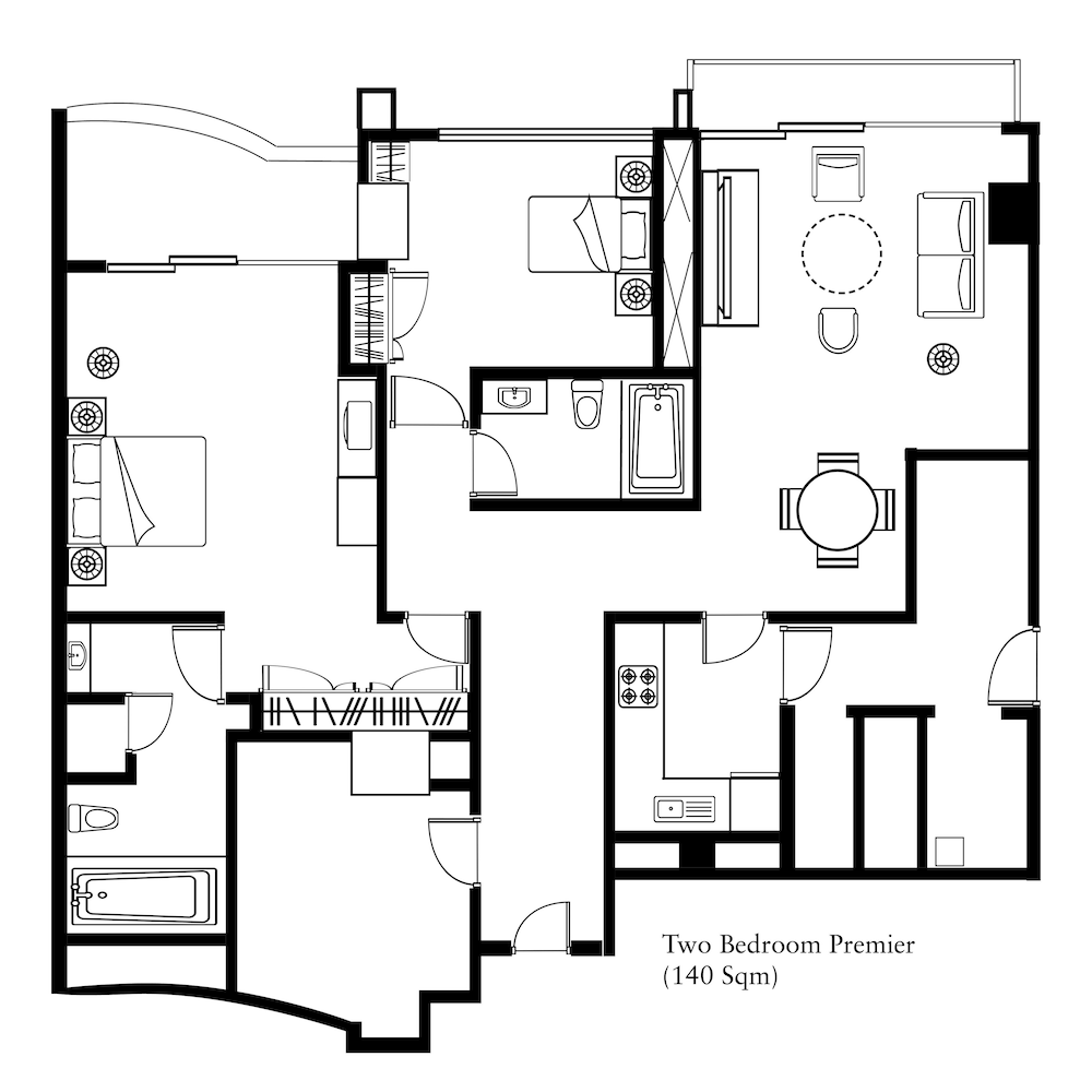 2 Bedroom Premier - Photo 6