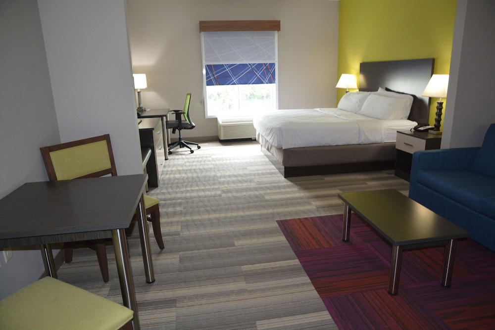 Suite, 1 King Bed, Accessible (Communications)