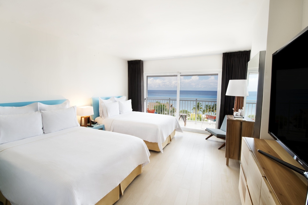 Deluxe Room, 2 Double Beds, Non Smoking, Ocean View - Photo 2